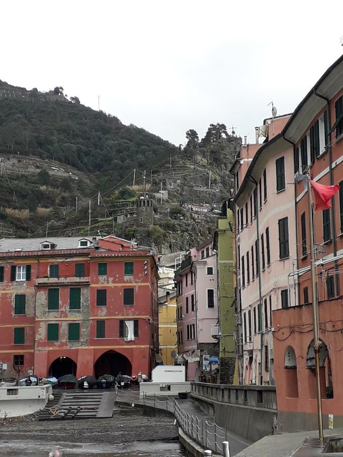 La Scala Vernazza Cinqueterre Exterior foto