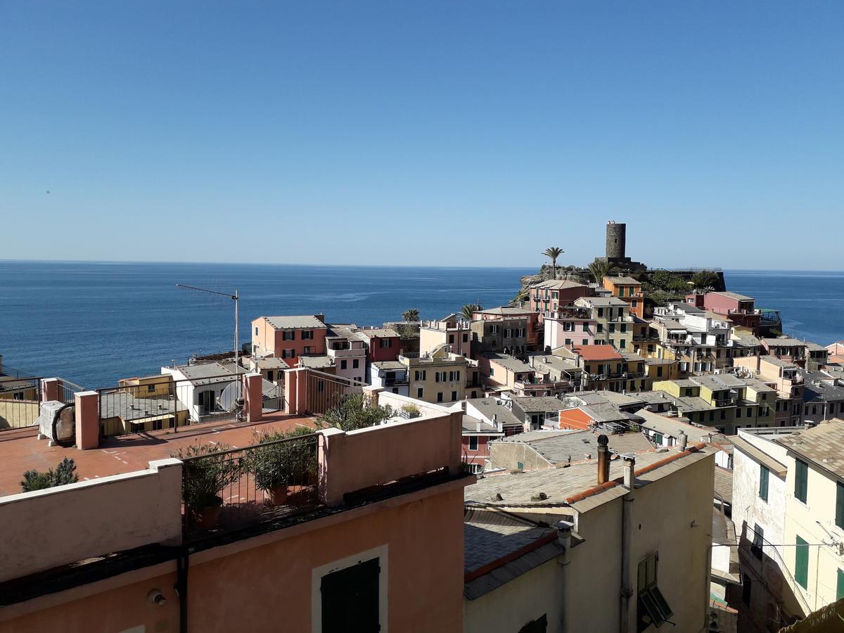 La Scala Vernazza Cinqueterre Exterior foto
